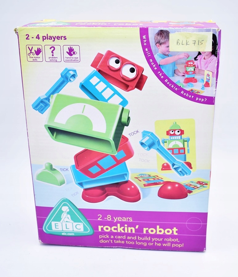 5481-10 ...ELC ROCKIN' ROBOT... k#o GRA EDUKACYJNA