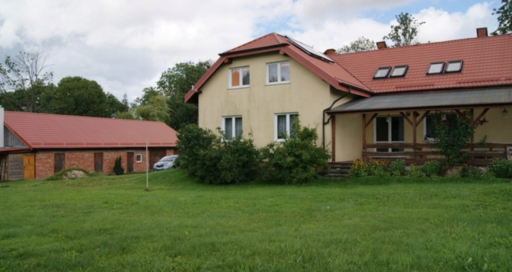 Dom, Żydowo, Bartoszyce (gm.), 360 m²