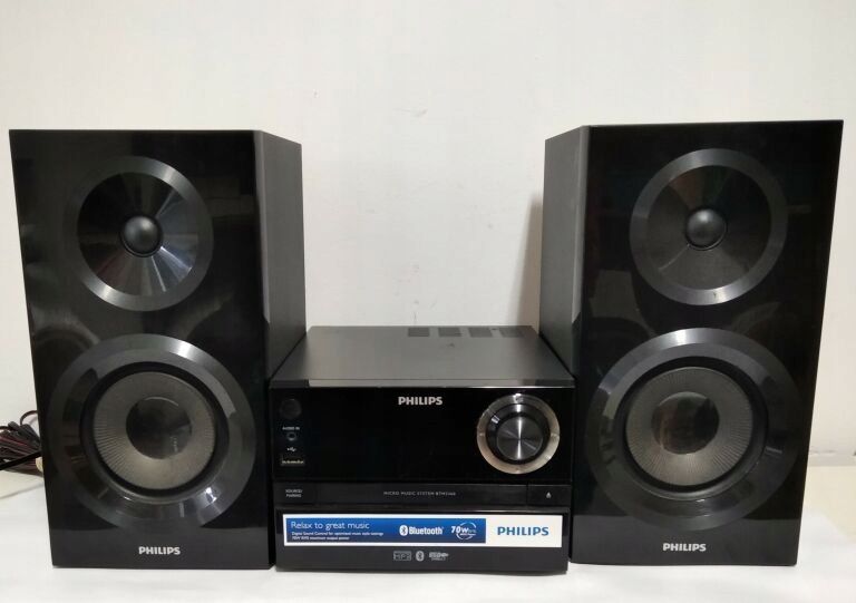 WIEŻA PHILIPS BTM2360/12 + PILOT I INSTRUKCJA