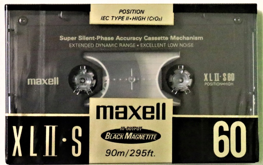 MAXELL XLII-S 60 Rok 1991