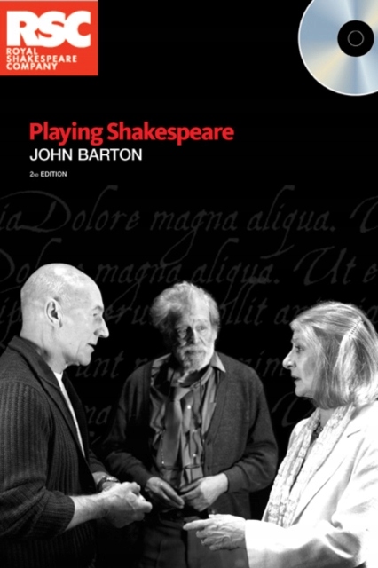 Playing Shakespeare Multiple-component retail product John (Author) Barton
