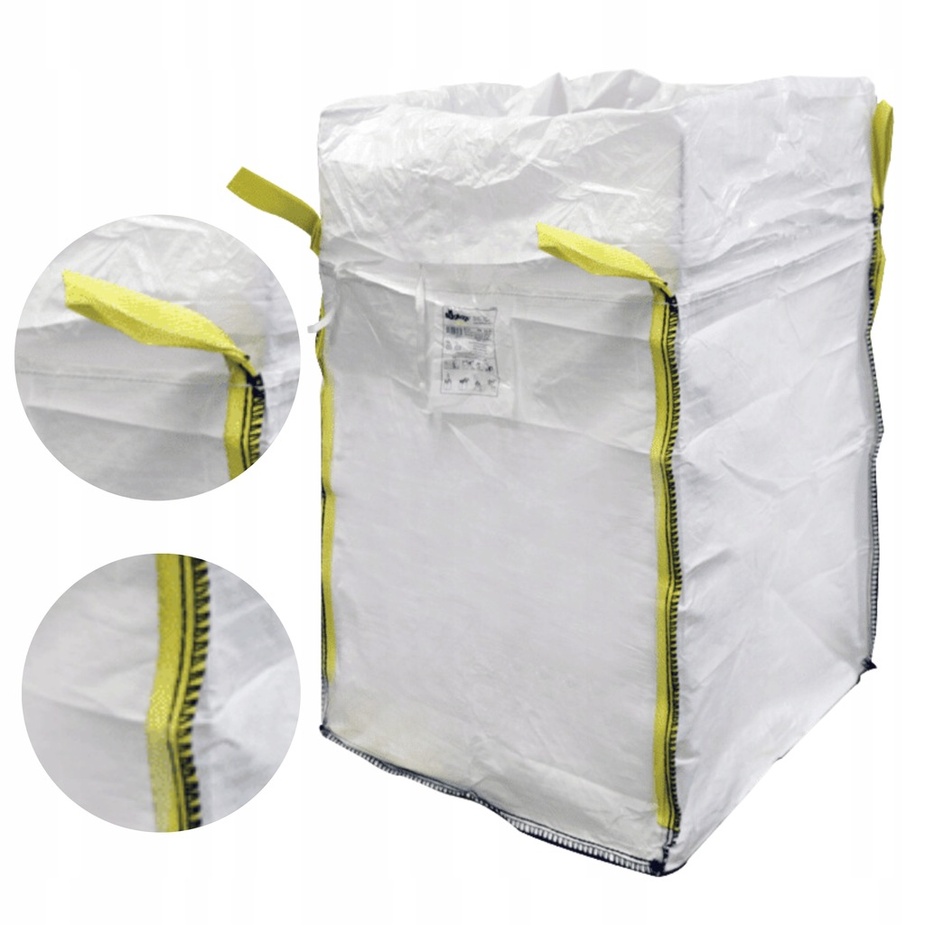 Nowe Worki Big Bag 87x87x116cm 2000kg Gruz Kamień