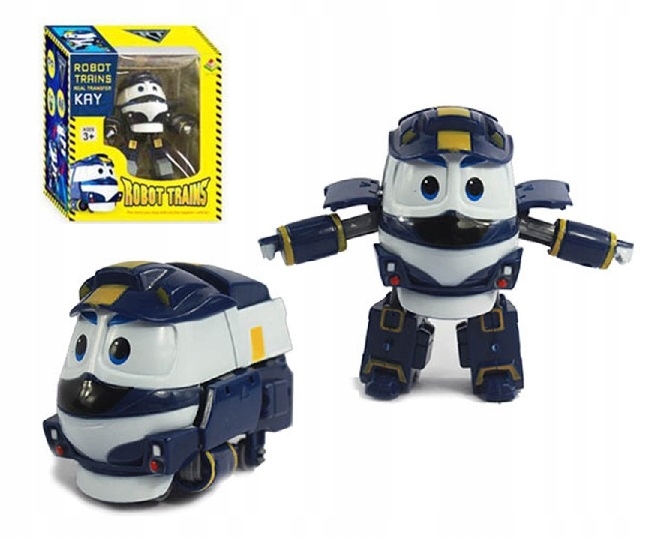 ROBOT TRAINS KAY FIGURKA TRANSFORMUJĄCA Z POLSKI
