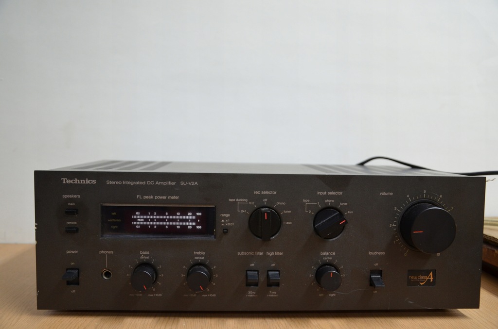 TECHNICS SU-V2A WZMACNIACZ STEREO USZKODZONY