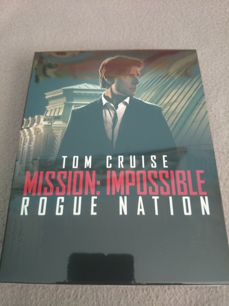 Mission Impossible 5 Rogue Nation steelbook PL