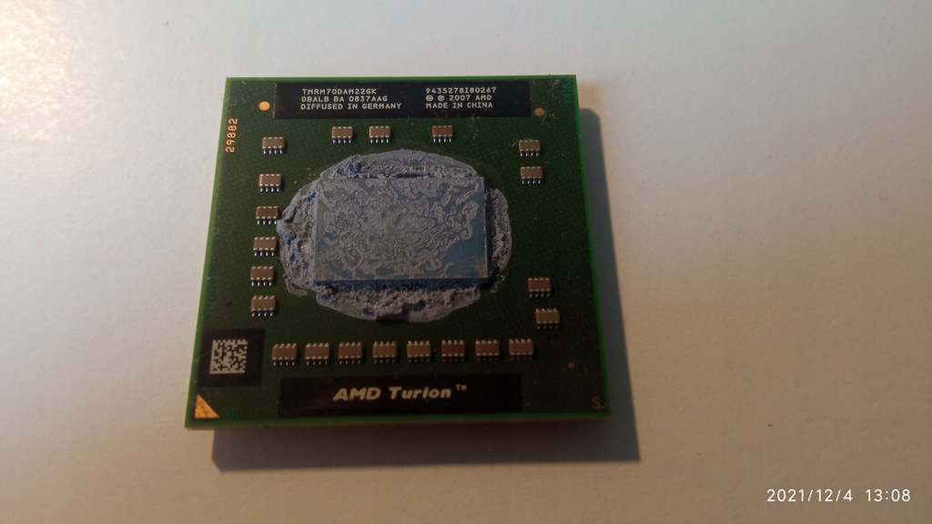 Procesor AMD Turion Acer Aspire 5530