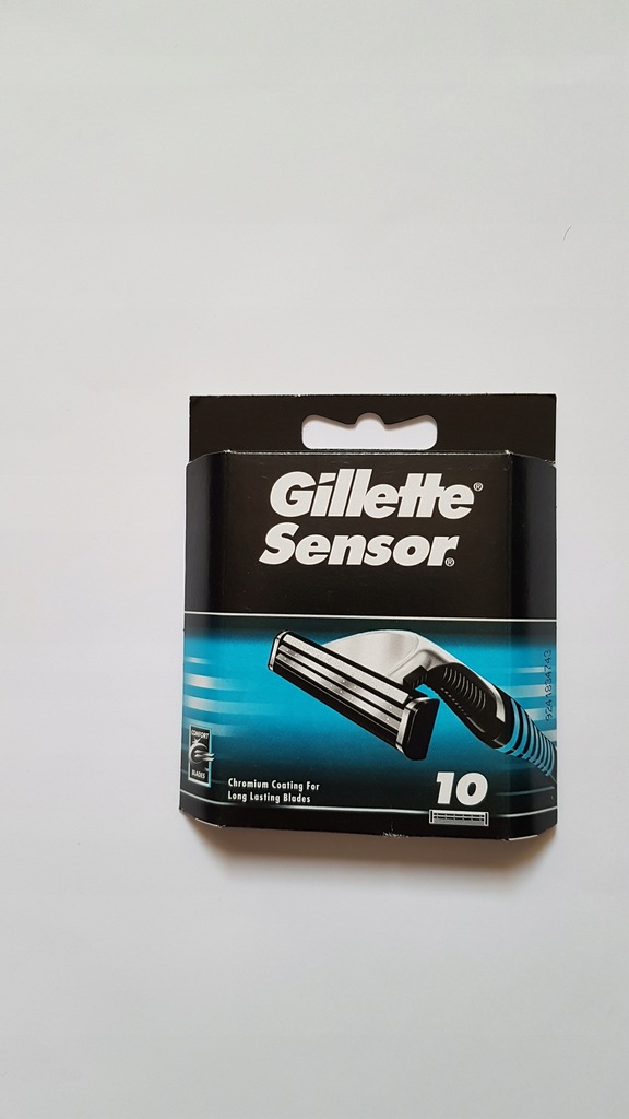 OSTRZA WYMIENNE ORYGINALNE GILLETTE SENSOR 10szt