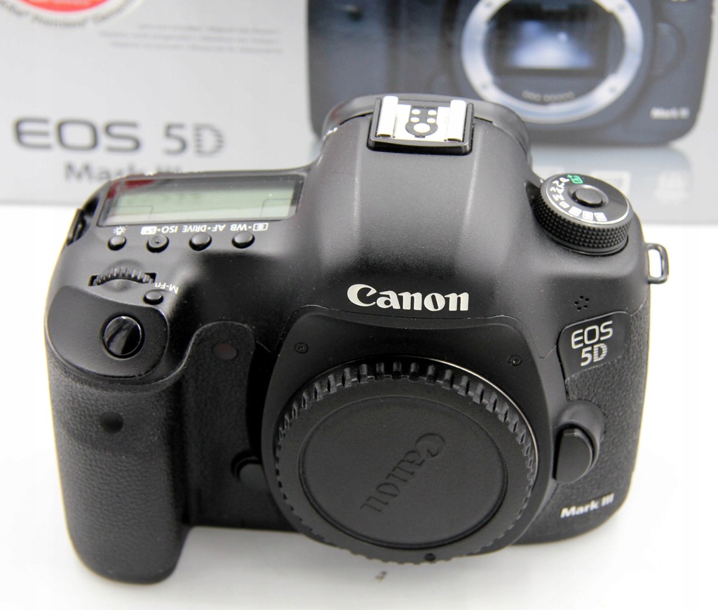 Aparat fotograficzny Canon EOS 5D Mark III korpus używany