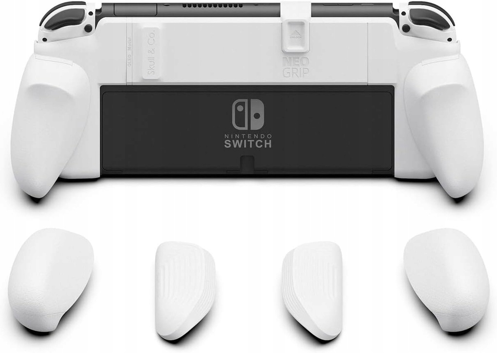 NeoGrip Skull & Co. do Modelu Nintendo Switch OLED i Zwykłego
