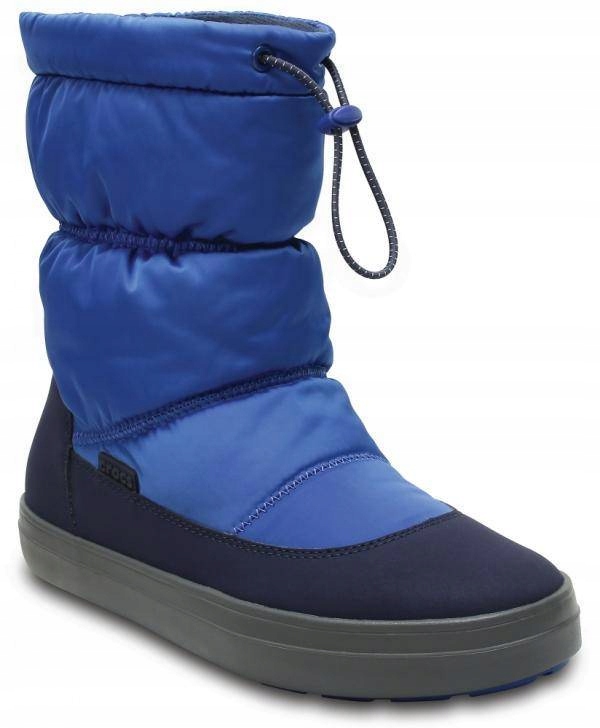 Buty CROCS LODGEPOINT zimowe śniegowce r 42-43 W11