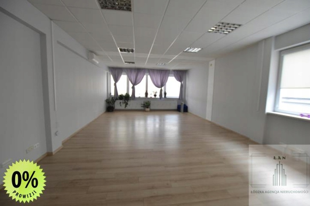 Biuro, Łódź, Widzew, 70 m²