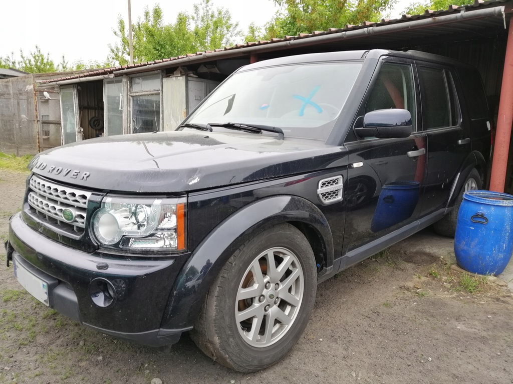 Land Rover Discovery IV 4 7 os opłacony 145tyś km