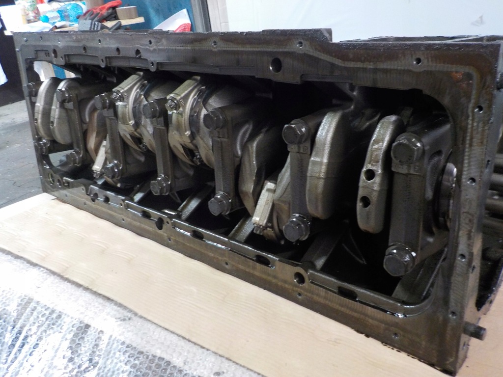 MAN TGX EURO 6 WAŁ TŁOKI BLOK SILNIKA D2676 LF26 7787272370