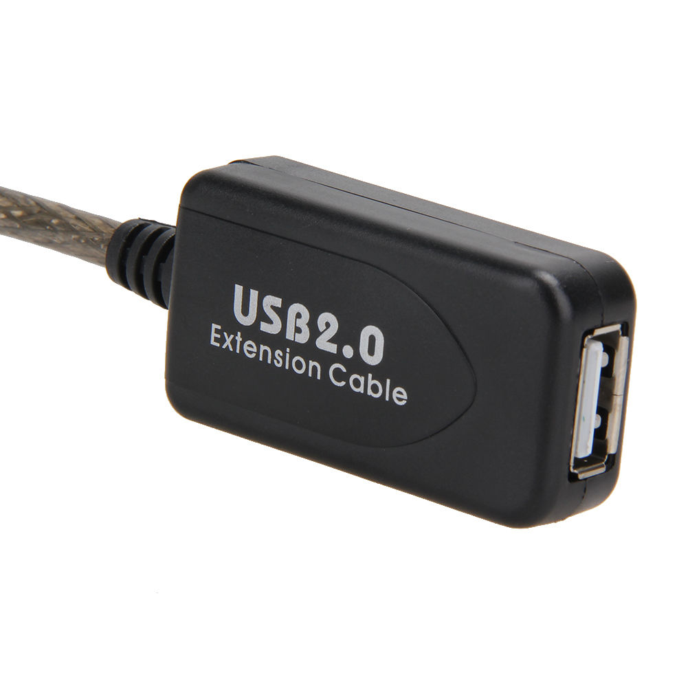 Купить Удлинительный кабель USB 2.0 активный, удлинитель 20 м: отзывы, фото, характеристики в интерне-магазине Aredi.ru