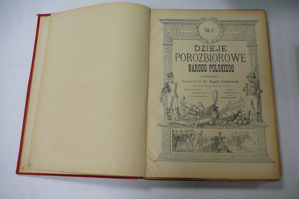 Przedstaw W Kilku Zdaniach Dzieje Narodu DZIEJE POROZBIOROWE NARODU POLSKIEGO ILUSTROWANE - 7050618269