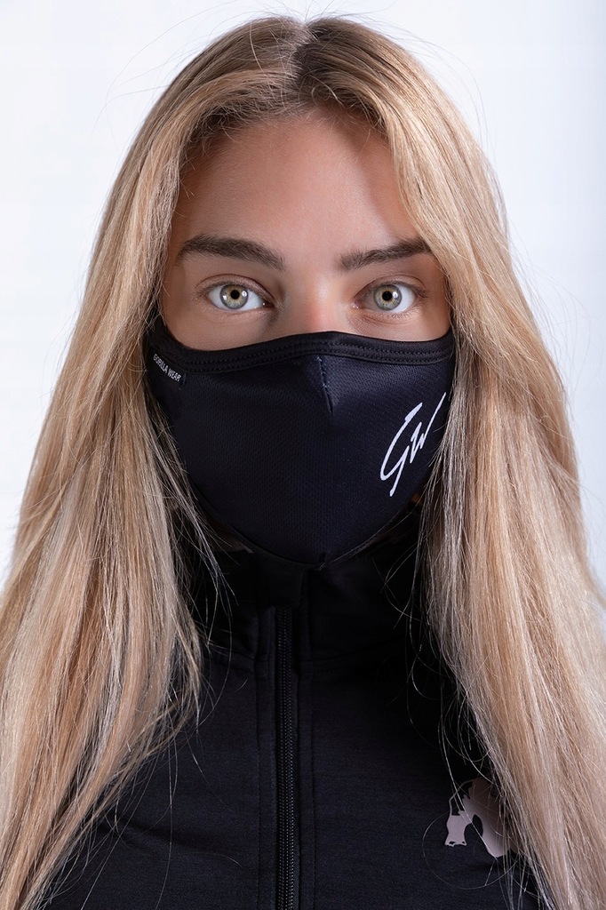 Купить Маска для лица Gorilla Wear - черная маска XS/S: отзывы, фото, характеристики в интерне-магазине Aredi.ru
