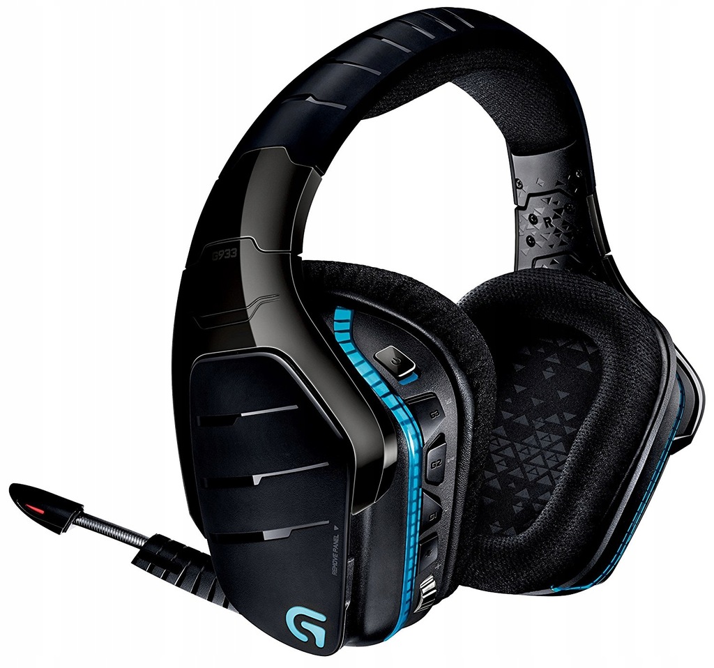 BEZPRZEWODOWE SŁUCHAWKI LOGITECH G933 7.1 GAMING