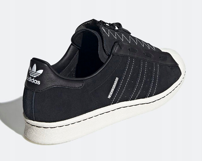 OBUWIE ADIDAS SUPERSTAR 80S NEIGHBORHOOD (44 ~ 28cm) -50
