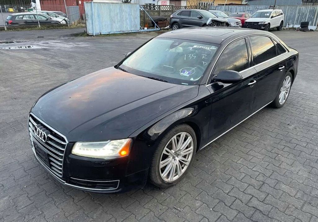 Audi A8 Audi A8L 4.0 V8 - w Polsce po wszystki...