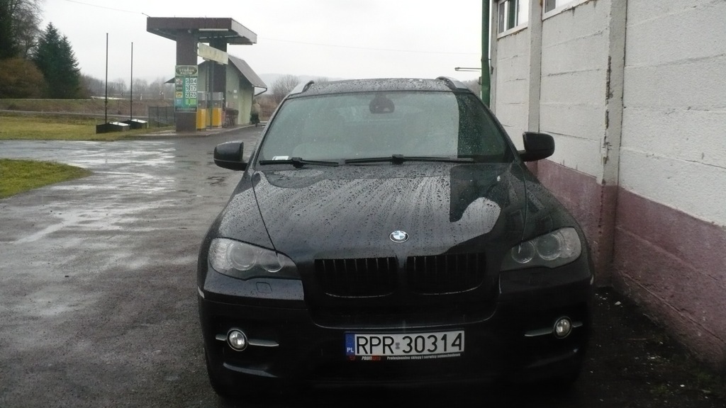 BMW X6 (E71, E72) xDrive 40 d 306 KM