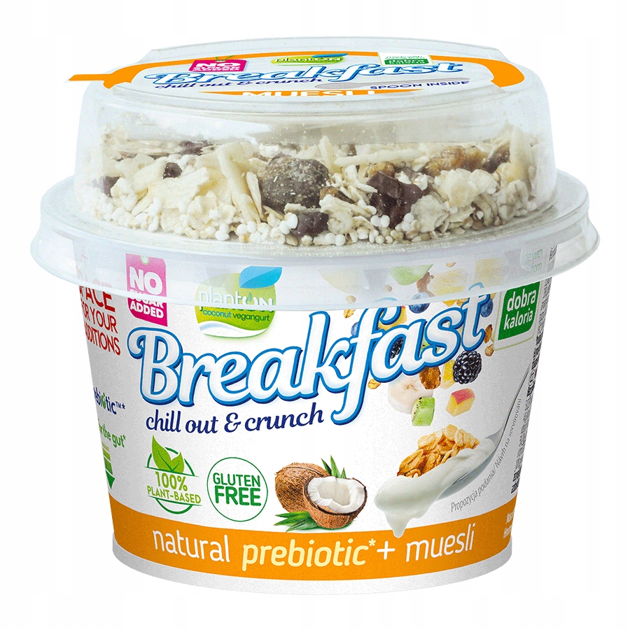 Breakfast Muesli 170g Planton