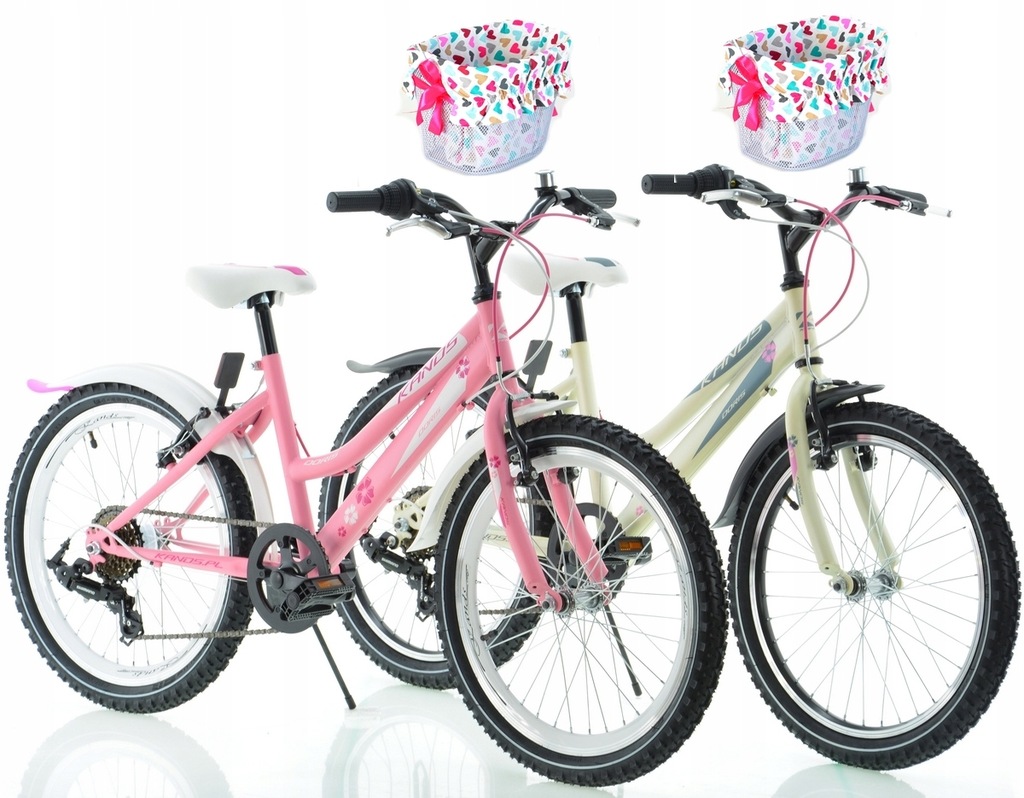 ROWER 20 CALI KANDS DORIS +koszyk i WKŁAD HIT!!! 7836646288