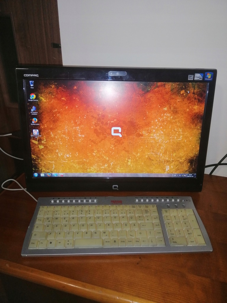 HP Compaq 100eu All-in-one PC 3Gb