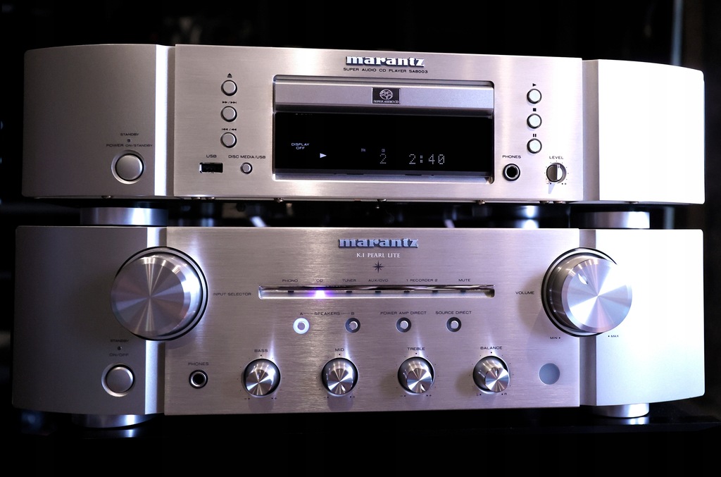 Marantz SA 8003 SACD HIEND-owy wzmacniacz -przepiękny