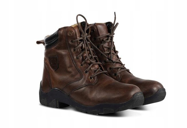 HORZE SZTYBLETY JODHPUR CHAMONIX ZIMOWE DAMSKIE 38