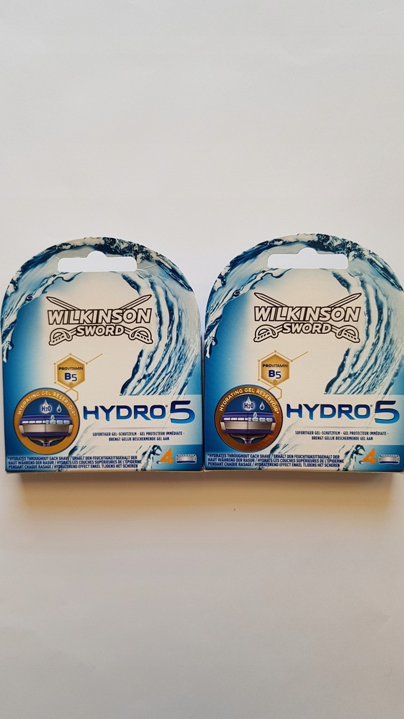 Wilkinson Hydro 5 Wkłady do maszynki 4sz