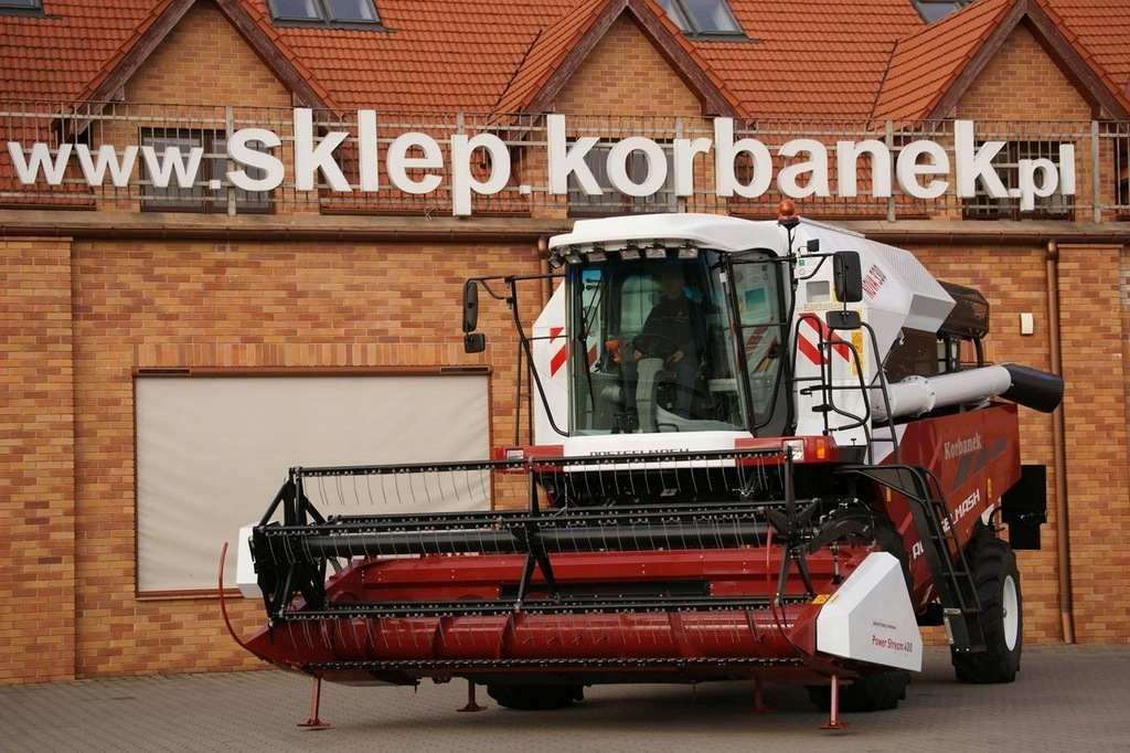 Kombajn zbożowy Rostselmash Nova 330 nie claas