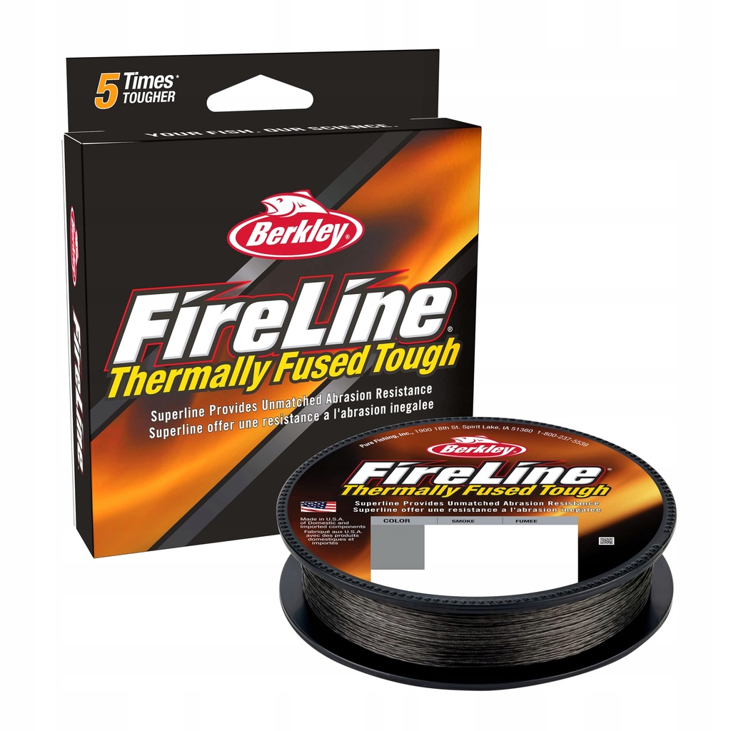 Berkley Fireline Fused Original, 8-Żyłowa