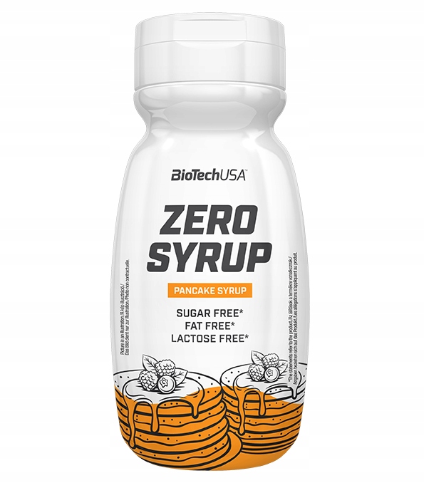 BioTech USA Zero Syrup 320 ml 0kcal Syrop klonowy