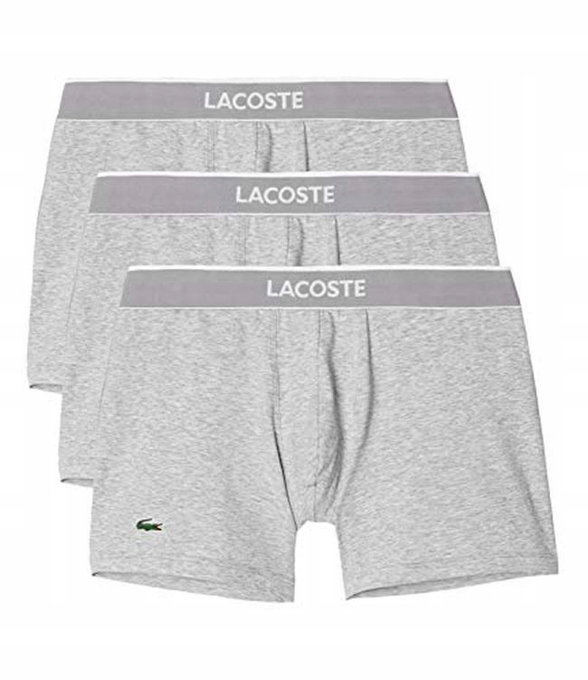 Lacoste 167564 Bokserki Męskie Bawełna 3szt. M