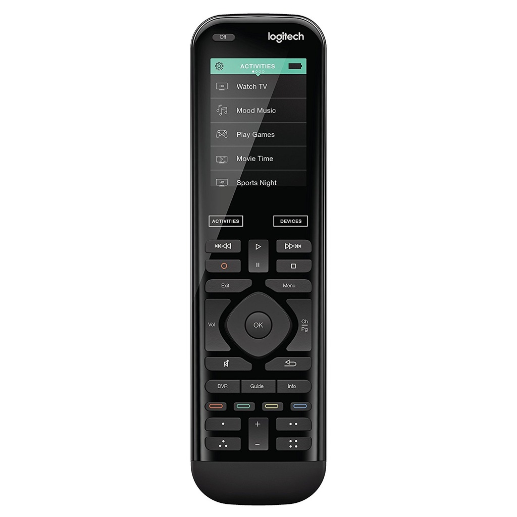 Pilot uniwersalny Logitech Harmony 950 + Baza