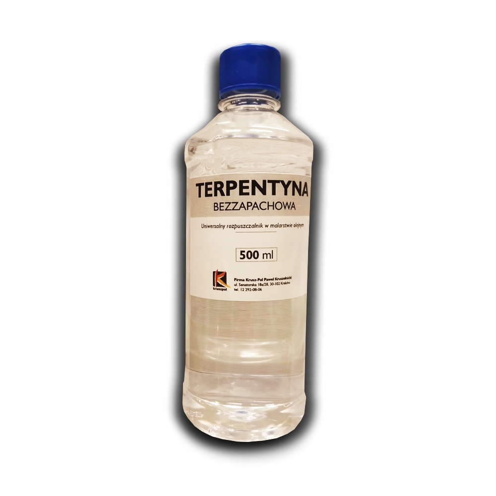 Terpentyna bezzapachowa Kruszpol 500ml