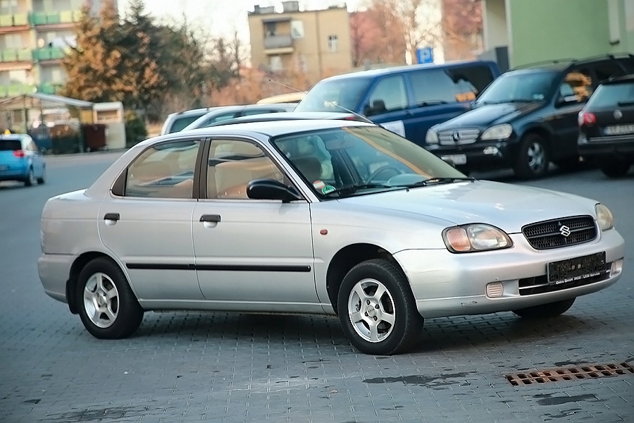 Купить SUZUKI BALENO 16V, КОНДИЦИОНЕР, АЛЮШИ, ЭЛЕКТРИЧЕСТВО, БЕЗ ржавения!: отзывы, фото, характеристики в интерне-магазине Aredi.ru