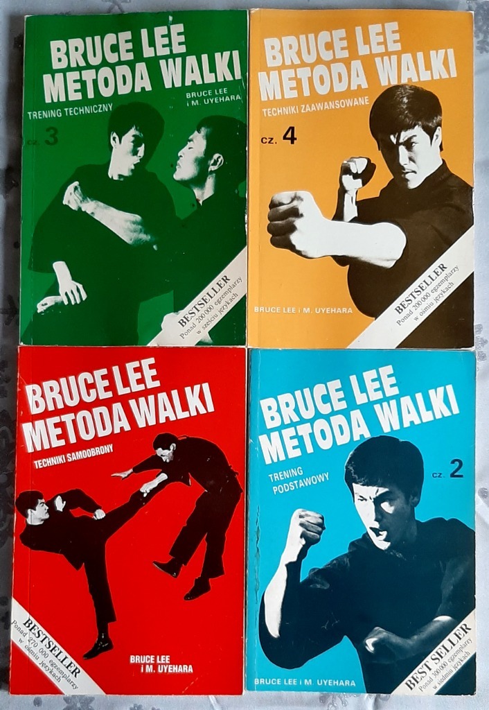 Metoda walki techniki samoobrony Bruce Lee Komplet