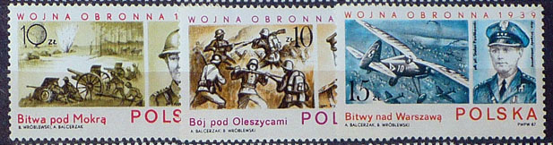 Polska** - seria, rok 1987