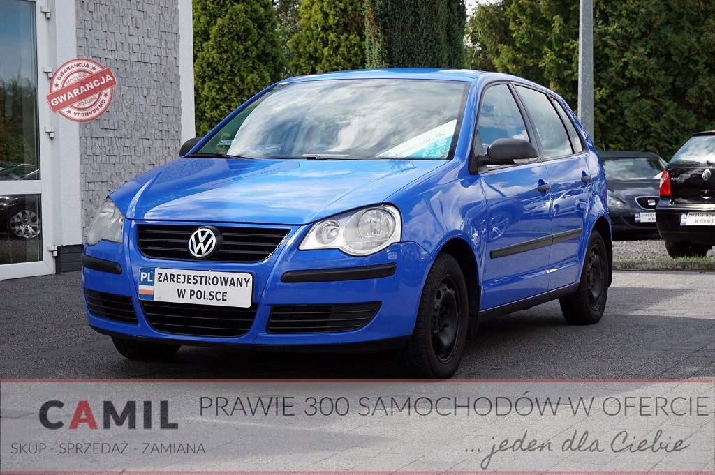 Volkswagen Polo 1.2 BENZYNA 54KM, Polski Salon, Za