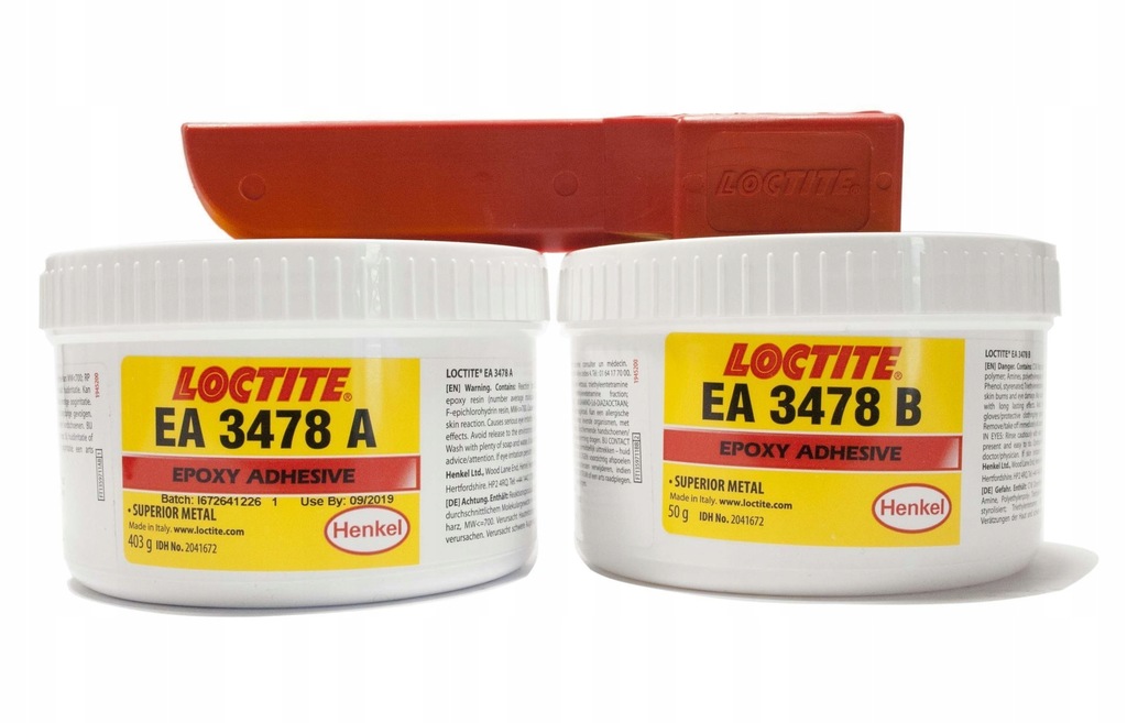 LOCTITE EA 3478 żywica epoksydowa żelazokrzemow