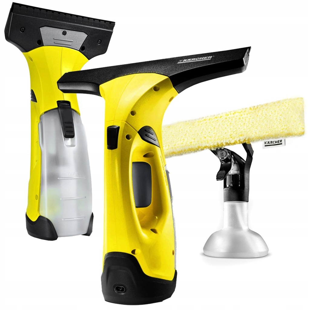 Купить СТЕКОНОМОЙКА KARCHER WV2 Plus N + ВЫСОКИЕ ОКНА: отзывы, фото, характеристики в интерне-магазине Aredi.ru