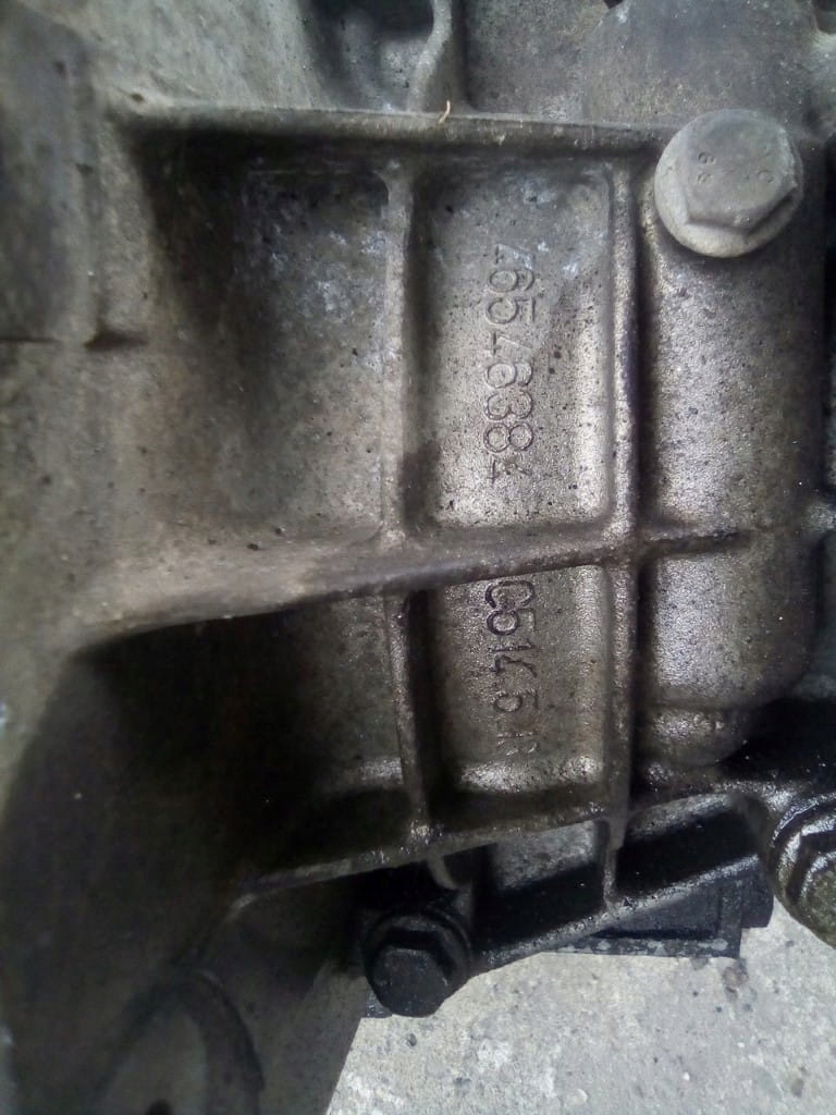 Skrzynia biegów Citroen C5 1.8 16V 20DM70 8332109044