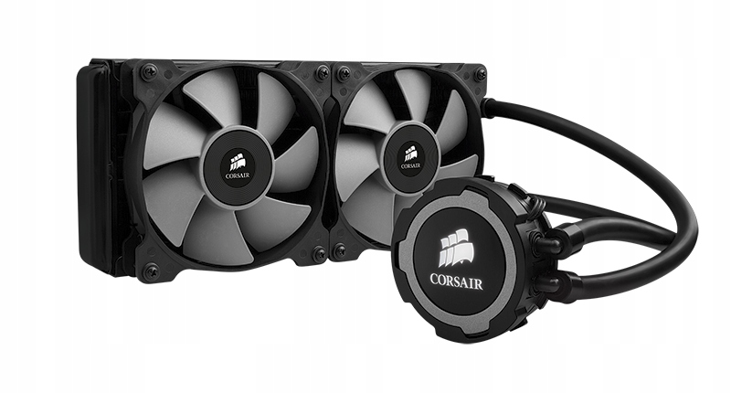 Chłodzenie wodne Corsair H105 240mm Radiator