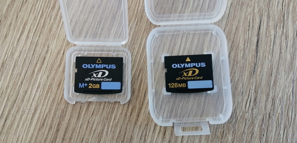 Karta xD-Picture Card Olympus 2 GB + 128MB Gratis