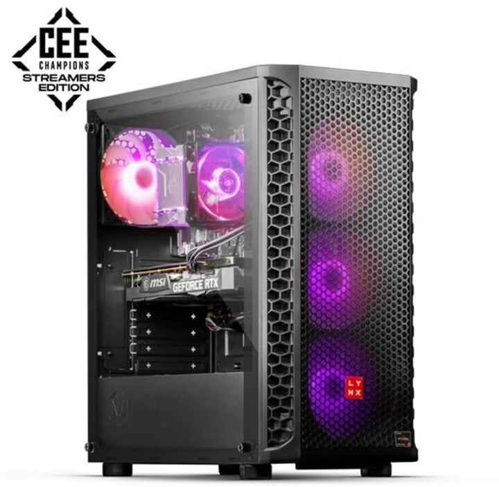Komputer gamingowy LYNX eSuba PRO i5, czarny