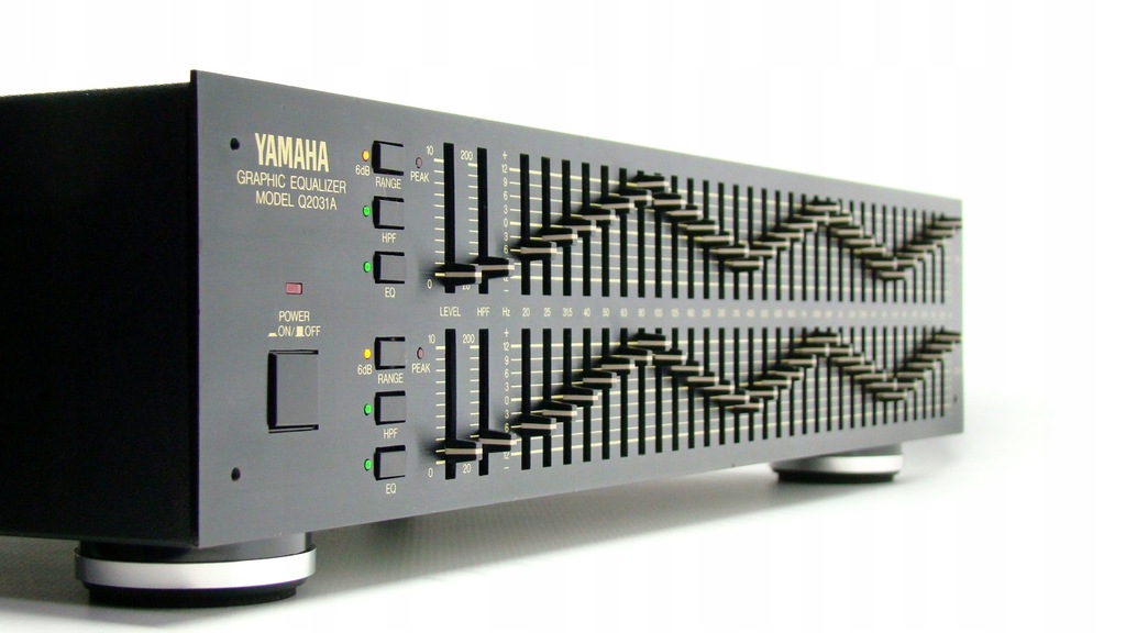 アンプ Yamaha GRAPHIC EQUALIZER MODEL Q2031A Yamaha Q2031A Graphic Equalizer ⋆ CUE Sale