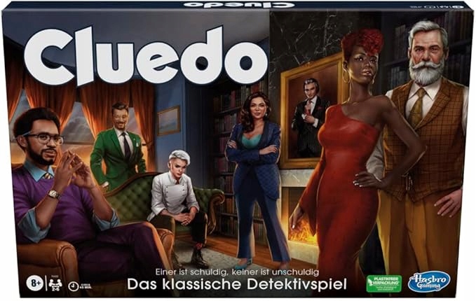 Gra planszowa Cluedo Classic Hasbro