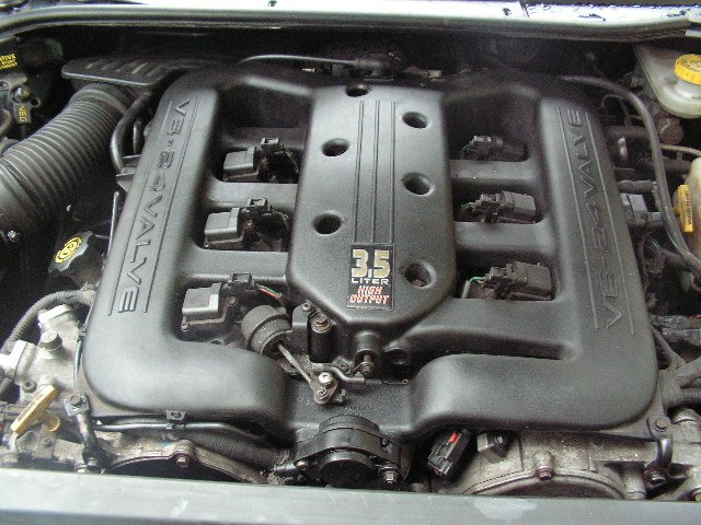 Chrysler 300M 3.5 V6 Silnik - 8732521534 - Oficjalne Archiwum Allegro