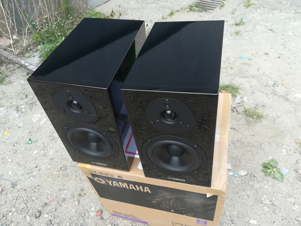 Yamaha NS BP 300 Pianocraft kolumny podstawkowe 10657061102 oficjalne archiwum Allegro